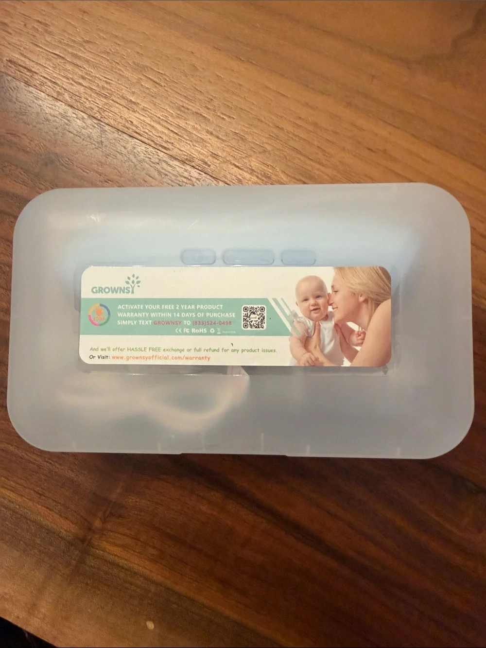 Grownsy electric nasal aspirator new in case never used.